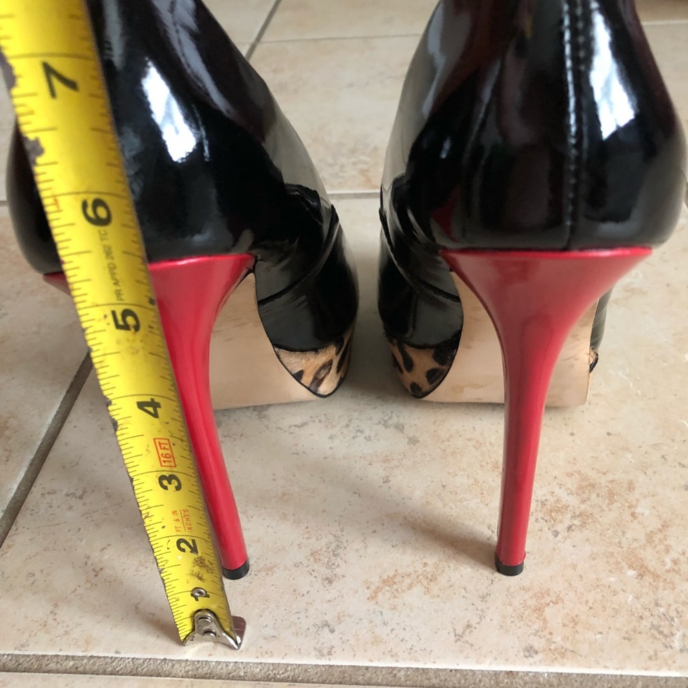 High heel platform stilettos
